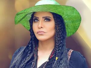 الفنانة الإماراتية احلام