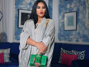 Emirati artist Ahlam launched her own online shop (Source: ahlamalshamsi / Instagram) 
