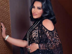 Rumor has it that the jewelry only in Ahlam's new photoshoot costs more than 1 Million Dollars. (Source: ahlamalshamsi - Instagram)