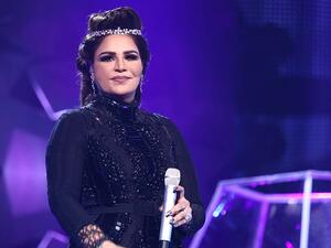 الفنانة الإماراتية أحلام