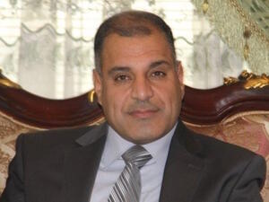 محافظ صلاح الدين العراقية أحمد الجبوري