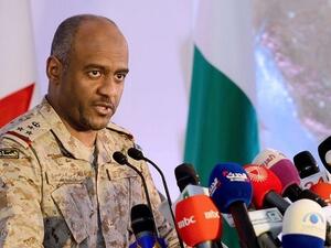 أحمد عسيري الناطق الرسمي باسم قوات التحالف العربي