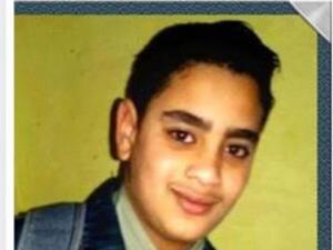 أحمد عادل يونس طالب بالصف الثالث الإعدادي - أرشيف