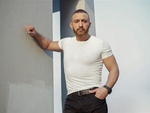 The actor took his on-screen action hero persona on to the streets of Cairo. (File photo)