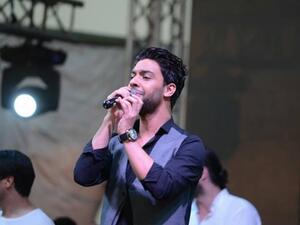 الفنان المصري الشاب أحمد جمال