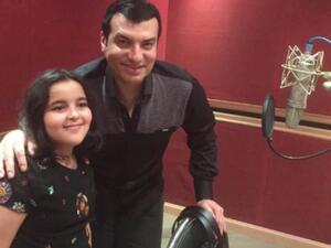 ايهاب توفيق الطفلة اشرقت