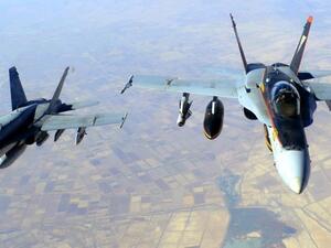 The US-led coalition has been bombing Daesh targets in Iraq since August 2014. (AFP/File)