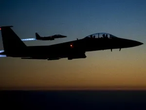 An American hostage held by Daesh was allegedly killed in an airstrike by Jordanian planes. (AFP/File)