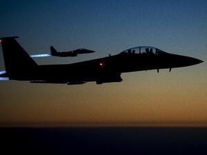 An American hostage held by Daesh was allegedly killed in an airstrike by Jordanian planes. (AFP/File)