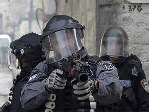 The five-year-old was shot in the face with a rubber-coated steel bullet in East Jerusalem. (AFP/File)