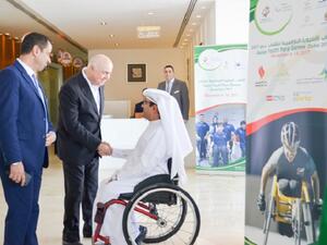 Al Bustan Centre & Residence is officially hosting the participants which include 800 athletes and 500 team officials, coaches and their teams.