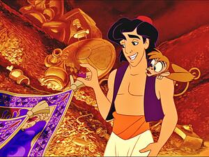 A scene from the beloved Disney film Aladdin. (Bustle)