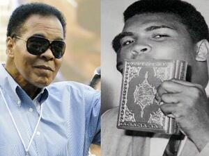 محمد علي كلاي.. وداعاً