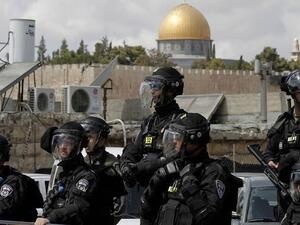 Groups of Israeli settlers were seen touring the compound under heavily armed guard. (AFP/File)