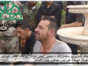 الديري لحظة القاء القبض عليه