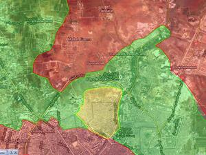 
سقوط كلية المدفعية تعتبر قوة النظام في حلب بحكم الساقطة والمنتهية عسكريا