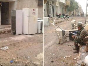 قوات النظام السوري تعفش ما تبقى من حلب