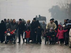 ايران تعرقل السلام في حلب 