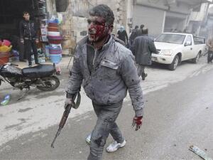 دعم المعارضة السورية بأسلحة ثقيلة