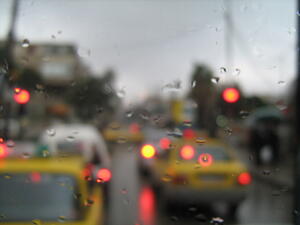 "I breathe the clear air and think about the wet ground reflecting Aleppo’s image as if it wants the sky to see it," writes Mazen, a Syrian who lived in Aleppo before the war.  (Hovic via Flickr Creative Commons)  