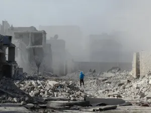 2014 was one of the deadliest and most destructive years in recent Syrian and Iraqi history. (AFP/File)