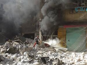 تنفي روسيا استهداف المدنيين في شرق حلب