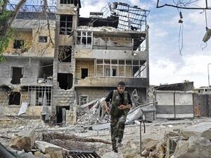Syrian rebels told Reuters Daesh pulled some of its forces out of areas near Aleppo. (AFP/File) 