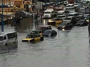 "خلية ارهابية" وراء اغراق الاسكندرية بمياه الامطار