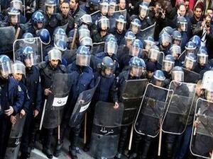 Algerian police