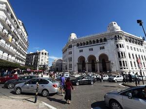 ميدان في العاصمة الجزائرية