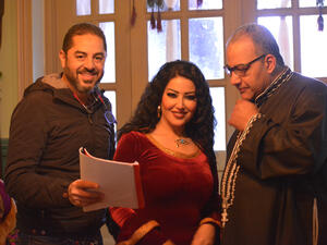 مسلسل الحلال سمية الخشاب