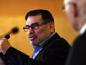 اتهم شمخاني إسرائيل بدعم الإرهاب في سوريا