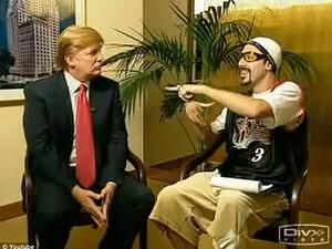 The Jewish comedian looks back at a 2003 interview with Donald Trump. (YouTube)