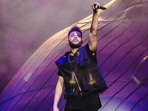 The Weeknd is being taken to court for alleged plagiarism (source: theweeknd / Instagram )