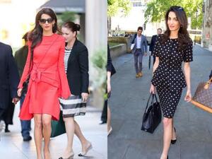 أجمل إطلالات أمل علم الدين بمناسبة عيد ميلادها الـ40