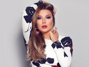 الفنانة الجزائرية أمل بوشوشة 