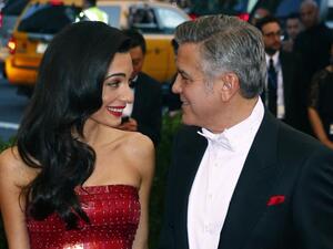 Amal and George got married in Italy in 2014. (File photo)