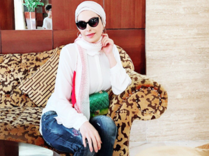 الفنانة المعتزلة أمل حجازي