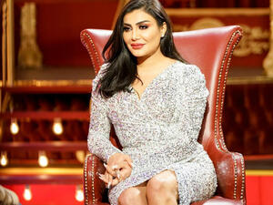 Actress Amal al-Awadhi did not reveal the value of her wealth (Source: amalalawadhiofficial - Instagram)