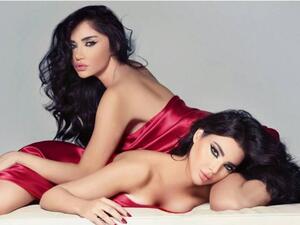 Melissa and Amar got steamy in this photoshoot. (File photo)