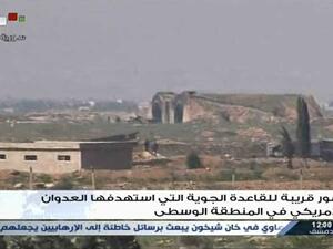 الجعفري يصف ضربة أمريكية في سوريا بأنها "إرهاب حكومات"