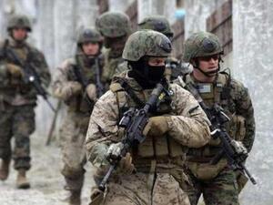 American soldiers in Iraq. (AFP/File)