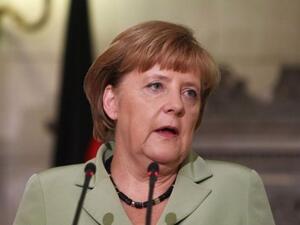 المستشارة الالمانية انغيلا ميركل