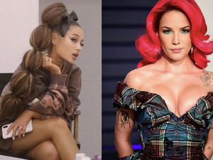 The iHeartRadio Music Awards will air live on Fox (Source: iamhalsey, arianagrande / Instagram) 