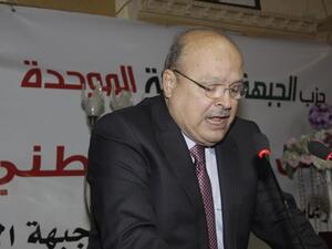 أمجد المجالي رئيس المكتب السيياسي لحزب الجبهة الأردنية الموحدة 
