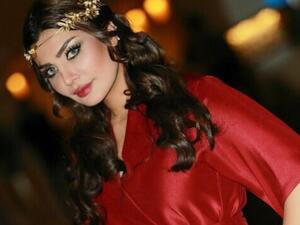 الفنانة الكويتية أمل العوضي