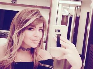 الفنانة أمل بوشوشة