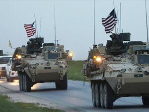 سبق أن رصدت عدسات الناشطين السوريين بالقامشلي مدرعات أمريكية بشوارعها