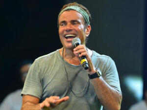 الفنان عمرو دياب