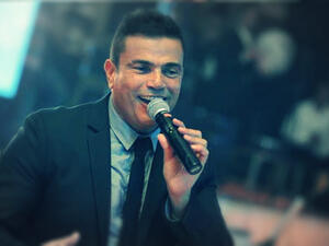 الفنان المصري عمرو دياب